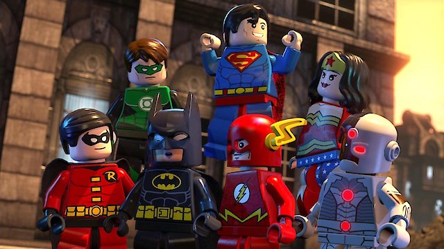 Watch Lego Batman The Movie: DCSuperheroes Unite Online