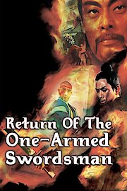 Return of the One-Armed Swordsman poster