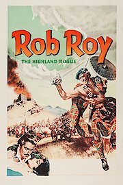 Rob Roy, the Highland Rogue poster