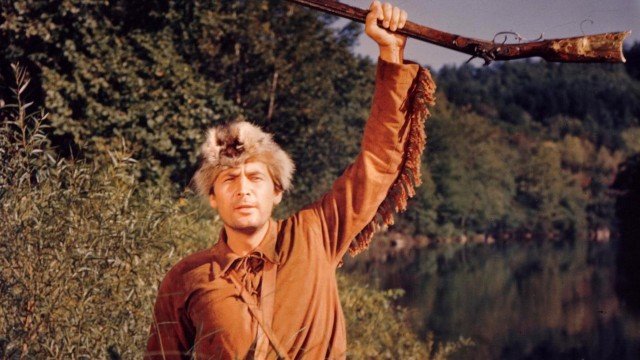Watch Davy Crockett, King of the Wild Frontier Online