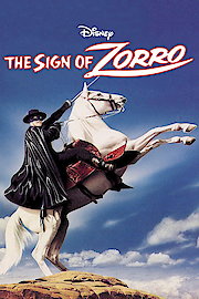 The Sign Of Zorro poster