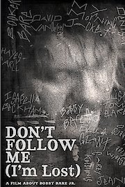Don't Follow Me (I'm Lost)