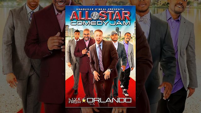 Watch Shaquille O'Neal Presents: All Star Comedy Jam: Live from Orlando Online