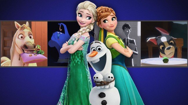 Watch Walt Disney Animation Studios Shorts Collection Online