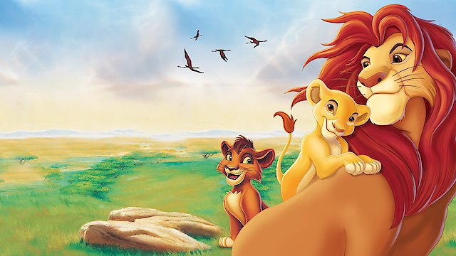 Watch The Lion King 2: Simba's Pride Online