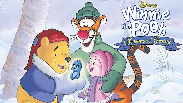 Watch Winnie The Pooh: Seasons Of Giving Online