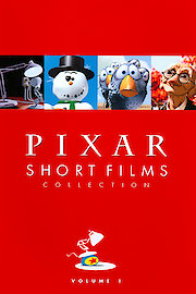 Pixar Short Films Collection, Volume 1 poster