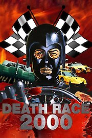 Death Race 2000 poster