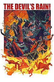 The Devil's Rain poster