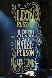 A Poem is a Naked Person poster