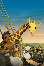 Zarafa poster
