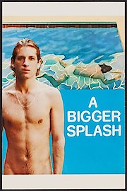 A Bigger Splash poster
