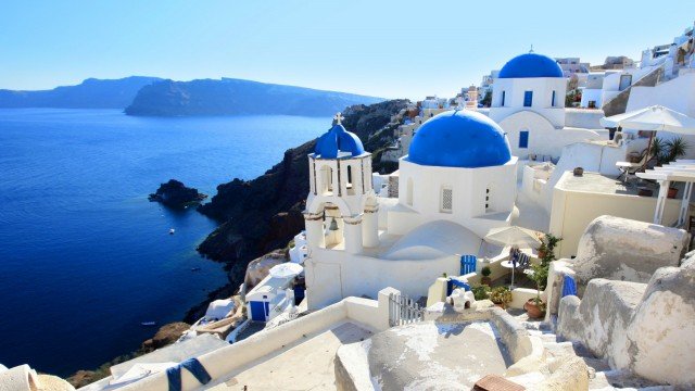 Watch Santorini Online