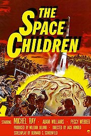 Space Children poster