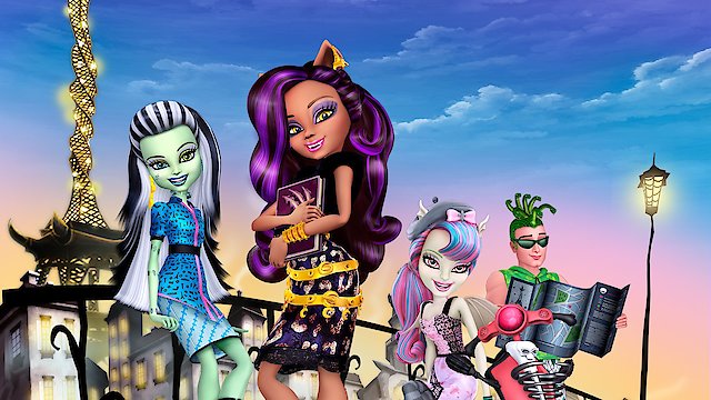 Watch Monster High: Scaris, City of Frights Online