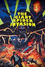 Giant Spider Invasion poster