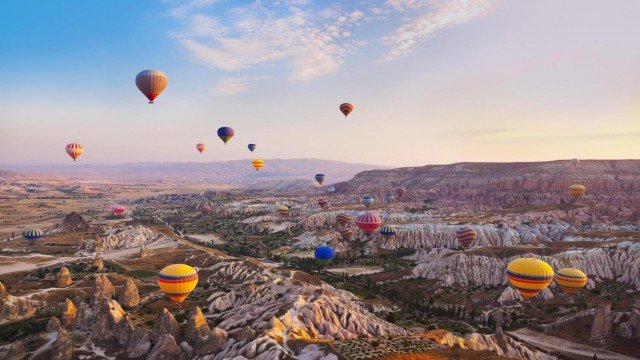 Watch On Tour Exploring the Extraordinary: Cappadocia Balloons Online