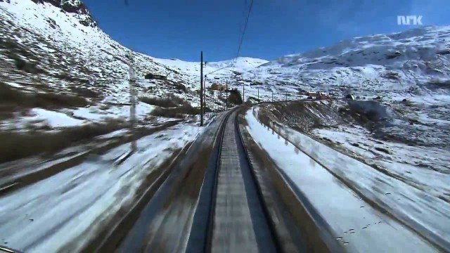 Watch On Tour... BERGENSBANEN Exciting Train Journey From Oslo to Bergen Online