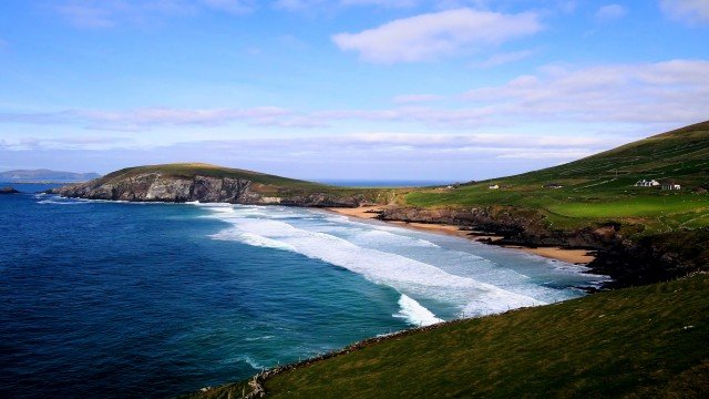 Watch On Tour... THE DINGLE PENINSULA Coastline, Dolphin's & Prehistoric Sites Online
