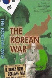 The Korean War poster