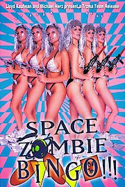 Space Zombie Bingo