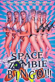 Space Zombie Bingo