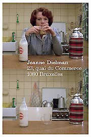 Jeanne Dielman, 23 quai du Commerce, 1080 Bruxelles poster