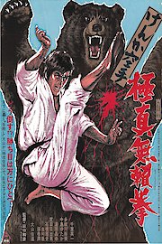 Karate Bearfighter poster