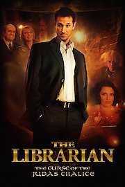 The Librarian: Curse of the Judas Chalice poster
