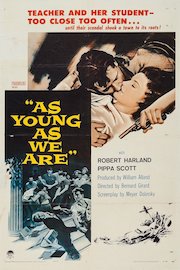 As Young as We Are poster
