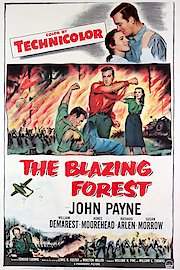 The Blazing Forest poster