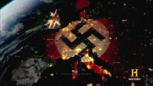 Watch WWII From Space Online