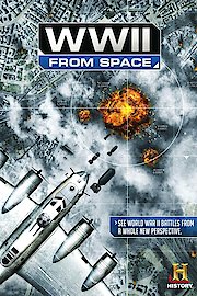 WWII From Space poster