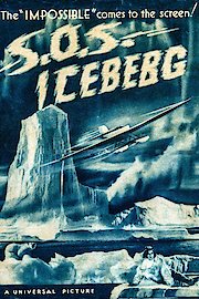 S.O.S. Iceberg poster