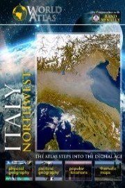 The World Atlas  Italy Northwest