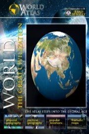 The World Atlas  WORLD: THE GREAT CIVILIZATION