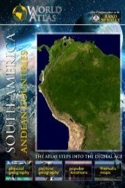The World Atlas  SOUTH AMERICA: ANDEAN COUNTRIES