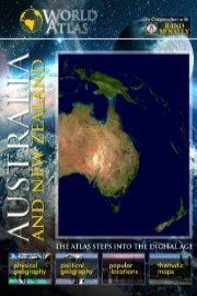 The World Atlas  AUSTRALIA AND NEW ZEALAND