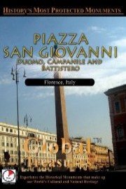 Global Treasures PIAZZA SAN GIOVANNI Duomo Campanile And Battistero Firenze, Italy
