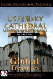 Global Treasures USPENSKY CATHEDRAL Uspenskin Katedraali Finland