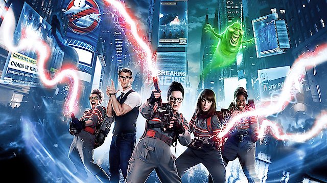 Watch Ghostbusters Online