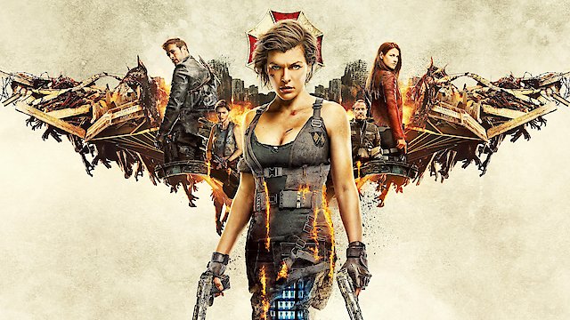 Watch Resident Evil: The Final Chapter Online