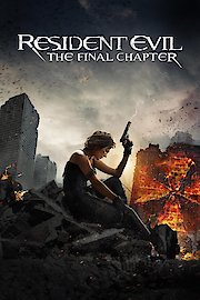 Resident Evil: The Final Chapter poster
