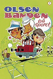 The Olsen Gang on the Track poster