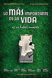 The Most Important Thing In Life Is Not Being Dead poster