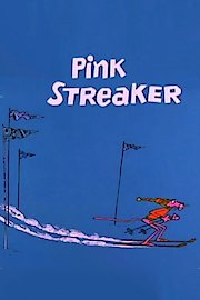 Pink Streaker poster