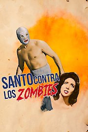 Santo Contra los Zombis poster