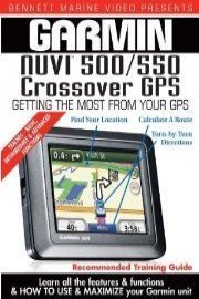 Garmin Instructional Training DVD: NUVI 500 / 550 Crossover GPS poster