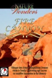 Nature Wonders FIRE CANYON U.S.A. poster