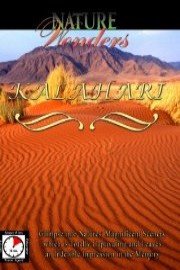 Nature Wonders KALAHARI DESERT Botswana poster